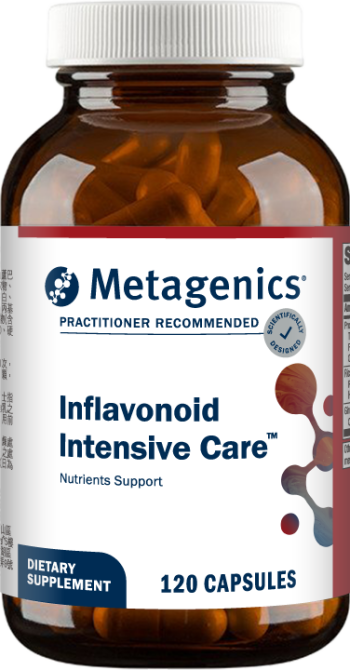 Inflavonoid Intensive Care 紓活加強膠囊食品