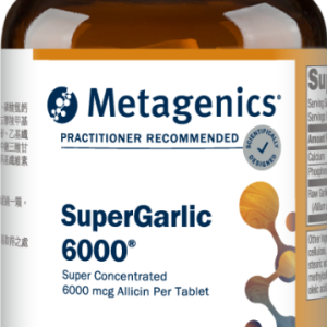 SuperGarlic 6000 優質蒜素錠狀食品