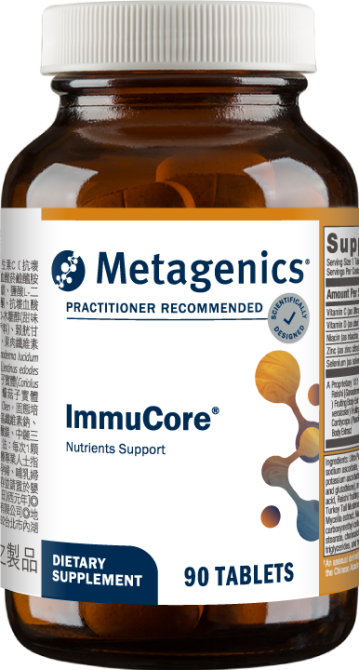 ImmuCore 健沛體加強錠狀食品