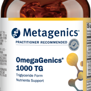 OmegaGenics 1000 TG 優質魚油1000膠囊食品