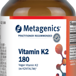 Vitamin K2 180 維生素K2 180膠囊食品