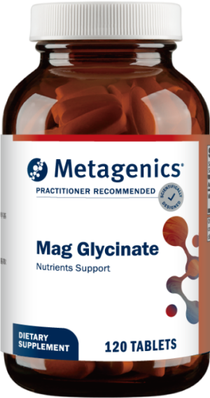 Mag Glycinate 優鎂錠狀食品