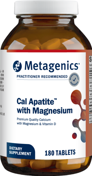 Cal Apatite with Magnesium 新鈣念佳鎂錠狀食品