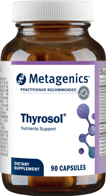 Thyrosol 新益典素膠囊食品