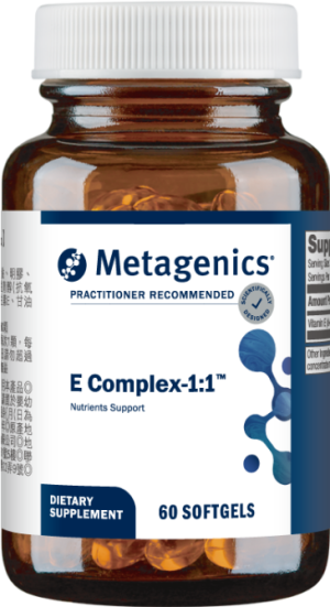 E Complex-1:1 E多膠囊食品