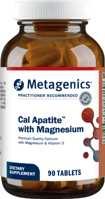 Cal Apatite with Magnesium 新鈣念佳鎂錠狀食品