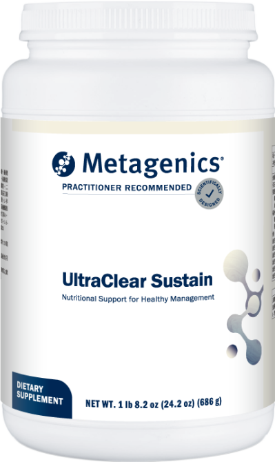 UltraClear Sustain 體健關懷配方粉狀食品