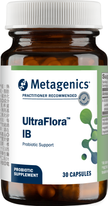 UltraFlora IB 活性益生菌淨能加強膠囊食品