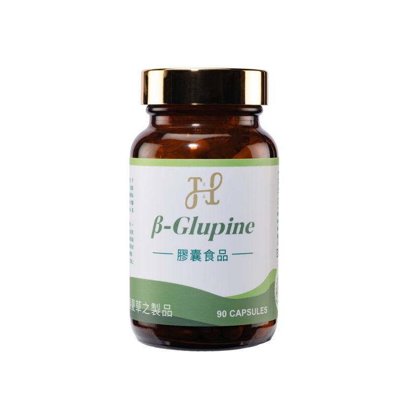 β-Glupine蔬果醱酵膠囊 (奶素)