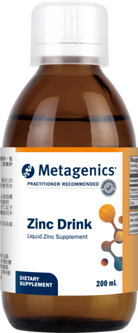 Zinc Drink 鋅液狀食品