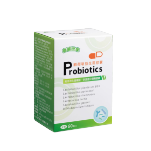 益菌世家 顧衛敏益生菌膠囊