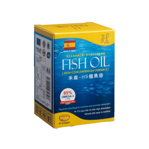 禾森-HS極魚油軟膠囊
