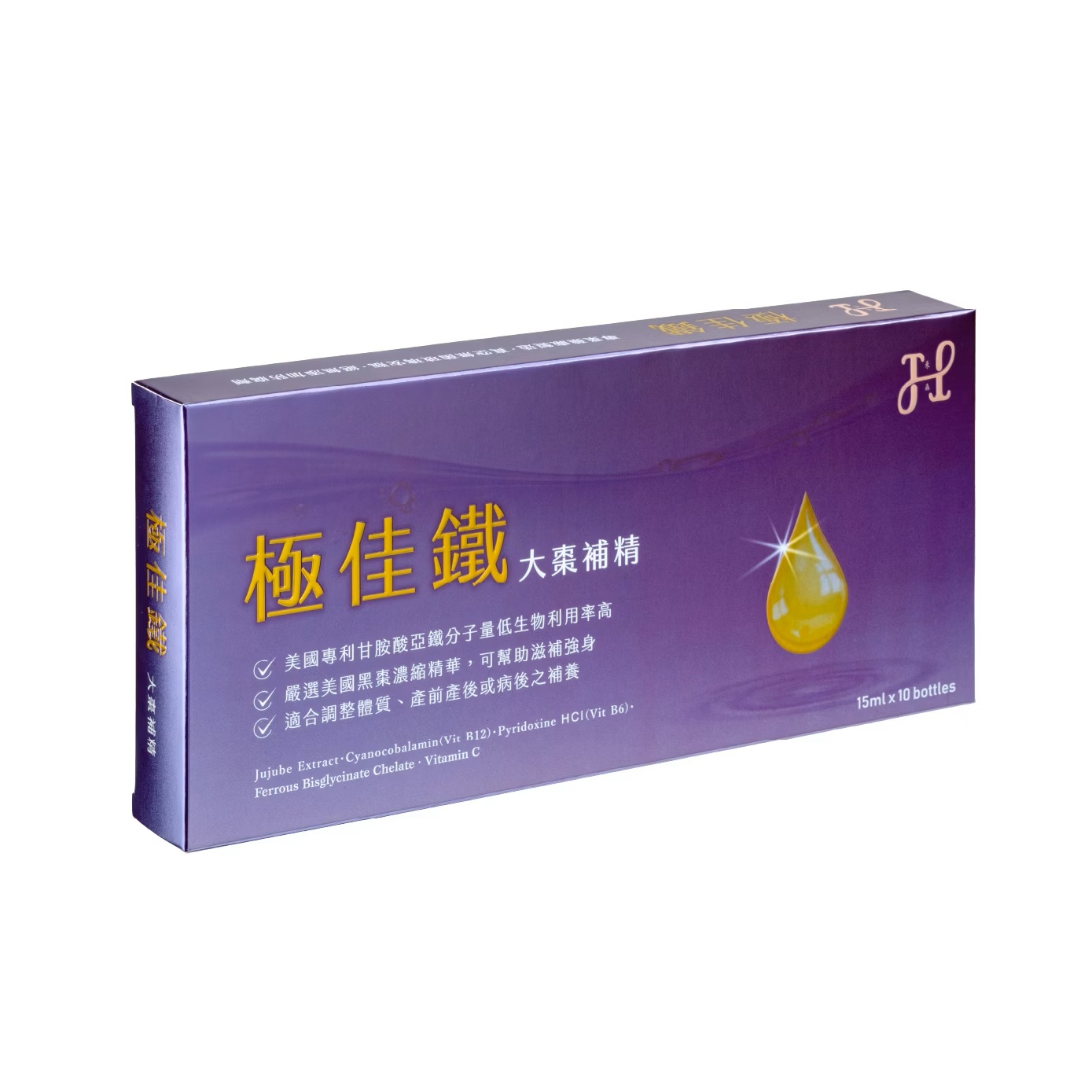 極佳鐵大棗補精