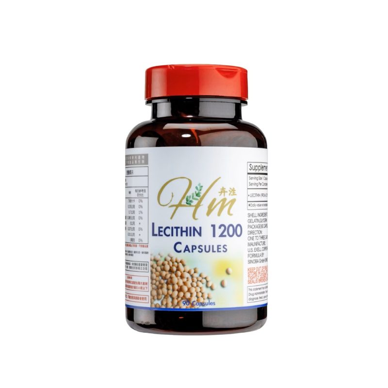 體特暢卵磷脂膠囊食品
